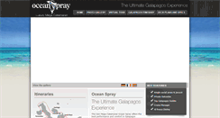 Desktop Screenshot of oceanspraycruise.com